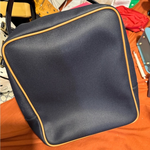 Christian Dior Sports Navy and Tan Men's Bag - Picture 2 of 11